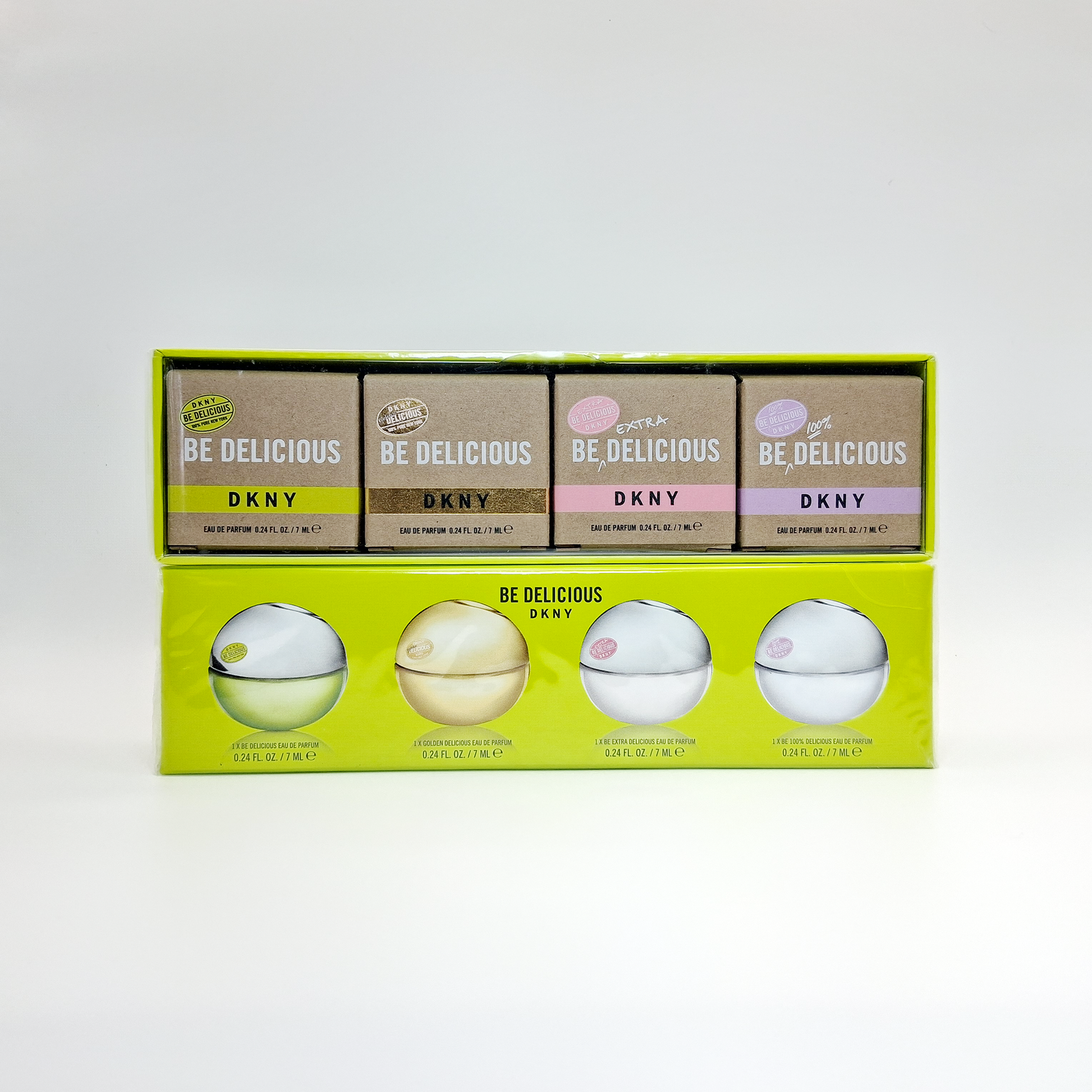 Donna Karan (W) Mini Set Edp 4 X 7Ml (Be Delicious + Go | Petite Lux