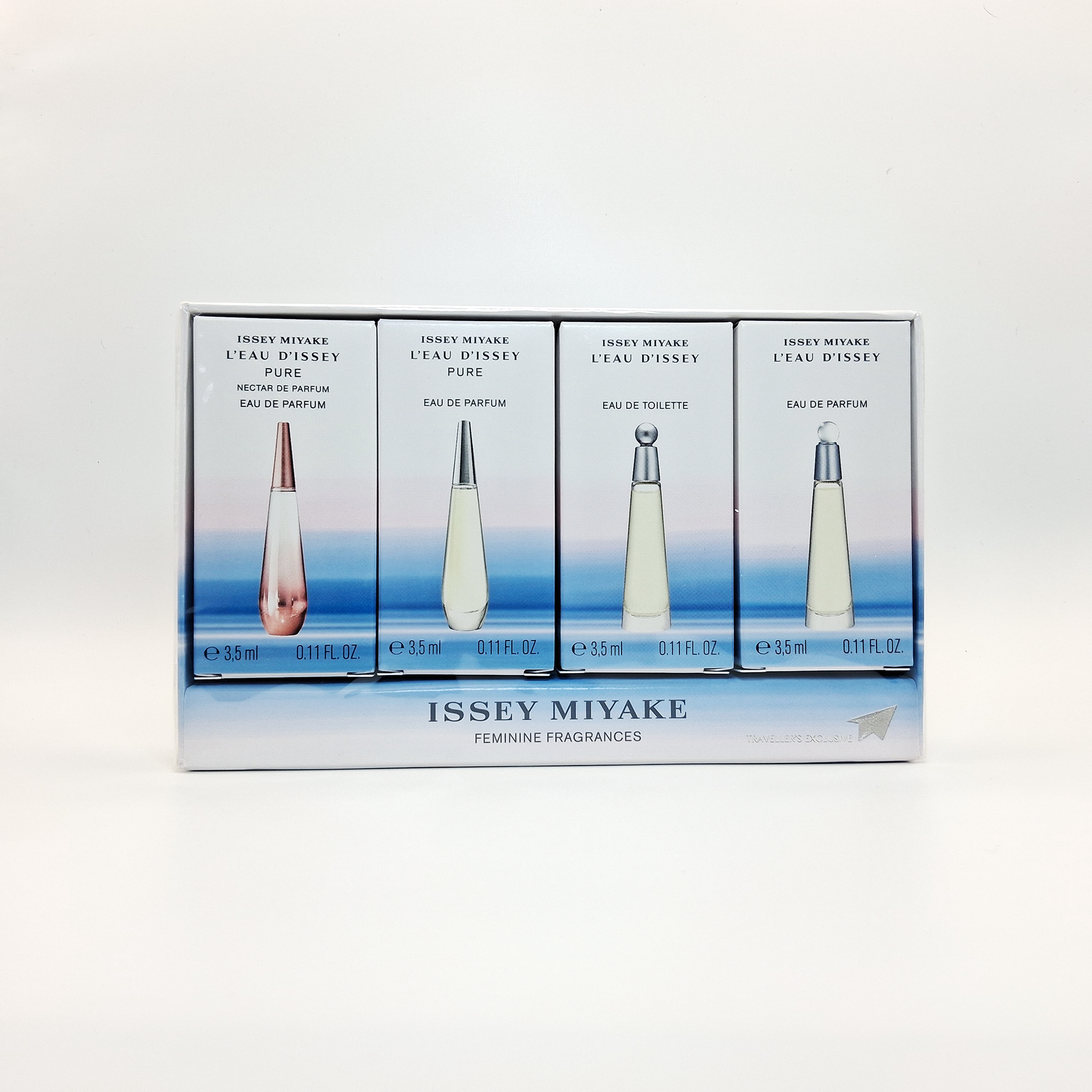 Issey Miyake (W) Mini Set 4 X 3.5Ml (L'Eau D'Issey Nect | Petite Lux
