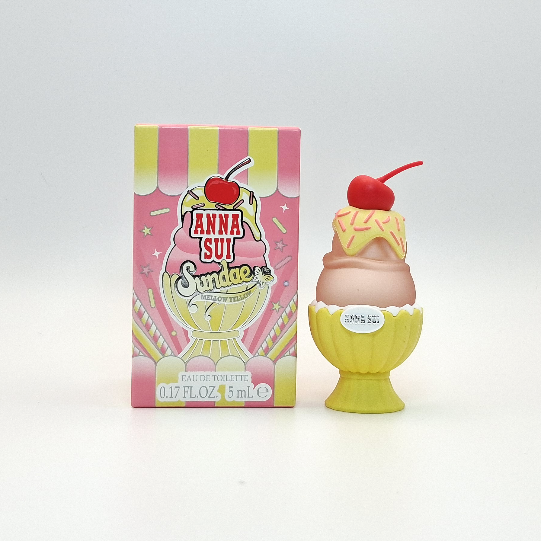 Anna Sui Sundae Mellow Yellow (W) Edt 5Ml Miniature