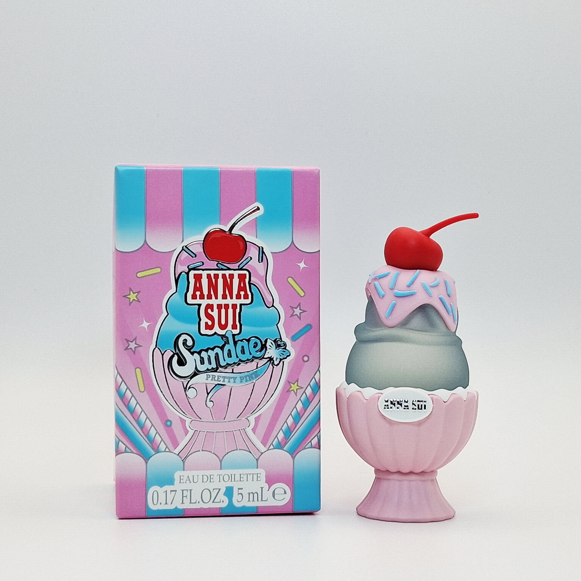 Anna Sui Sundae Pretty Pink (W) Edt 5Ml Miniature – Petite-Lux