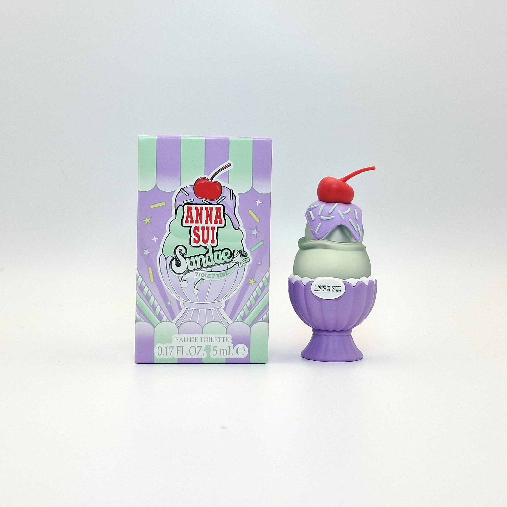 Anna Sui Sundae Violet Vibe (W) Edt 5Ml Miniature