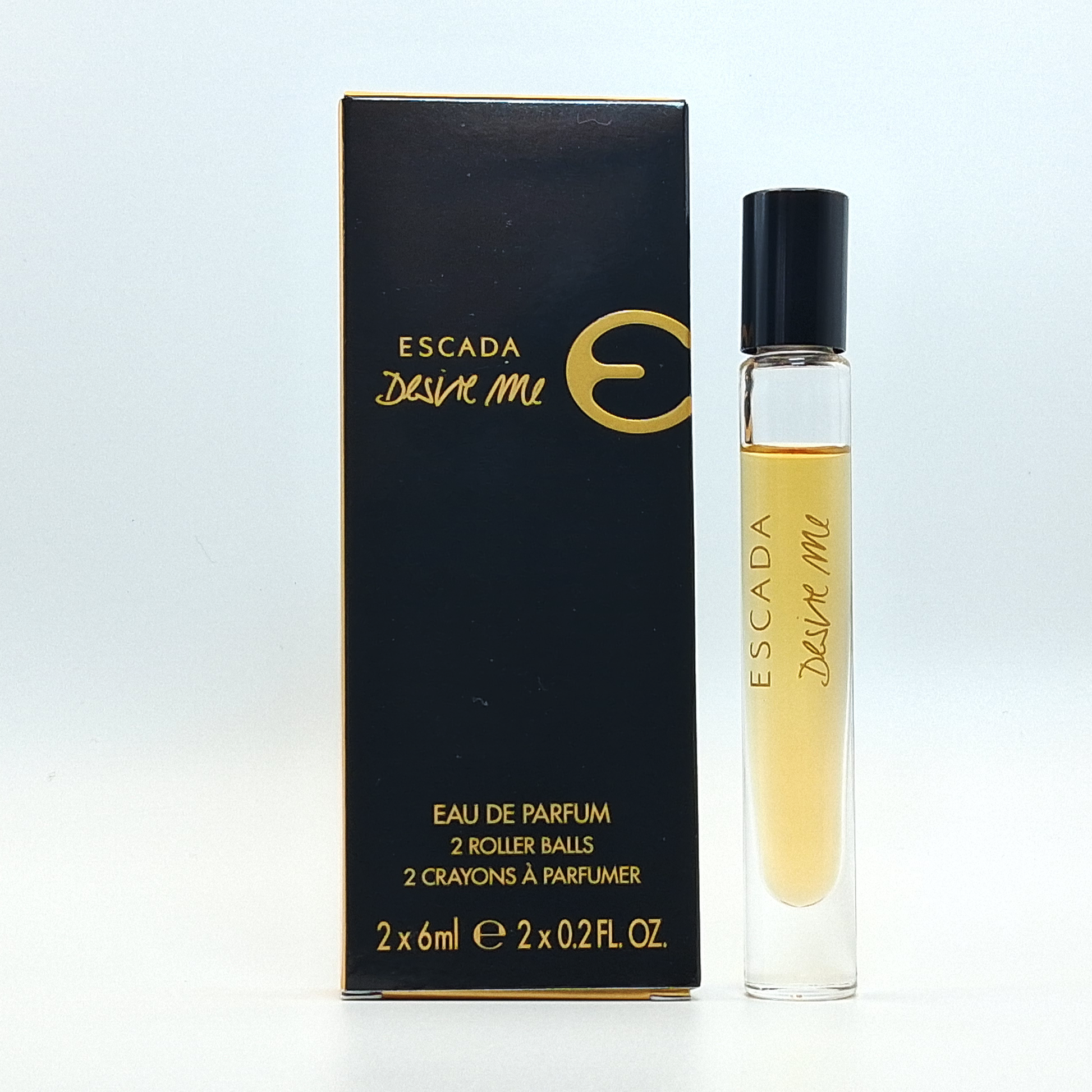 Escada Desire Me (W) Edp 2 X 6Ml Roll-On Miniature