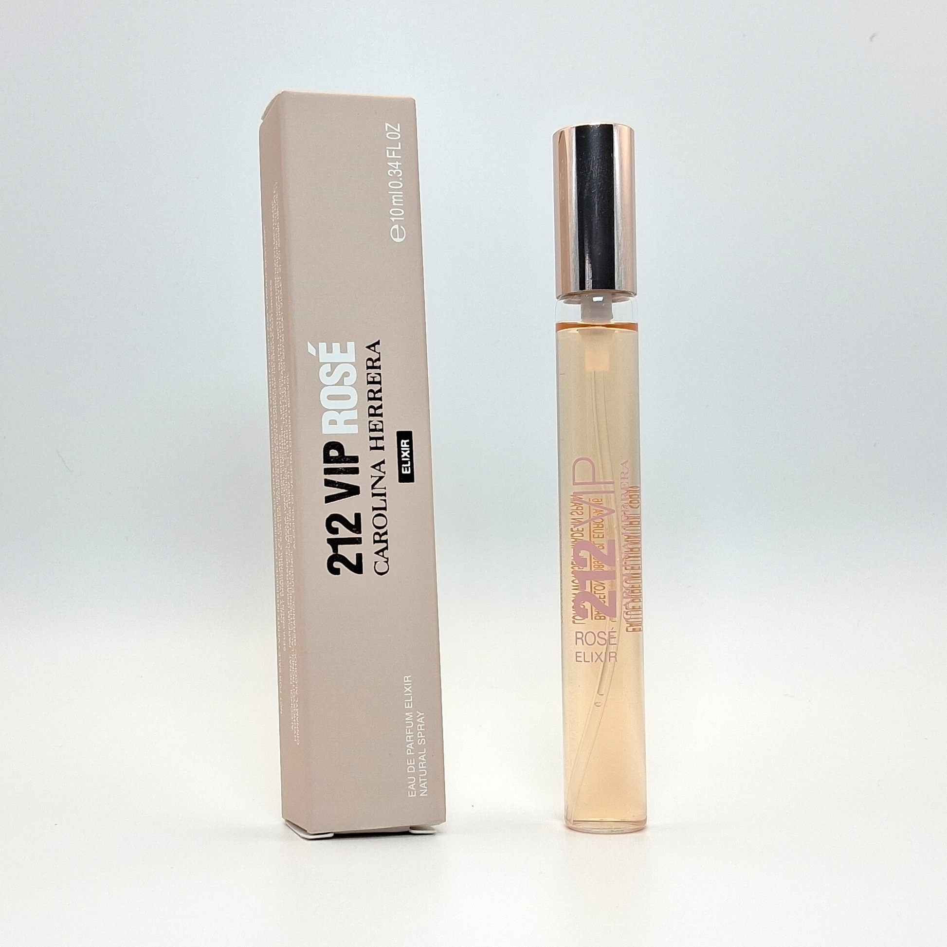 Carolina Herrera 212 Vip Rose Elixir (W) Edp 10Ml Miniature
