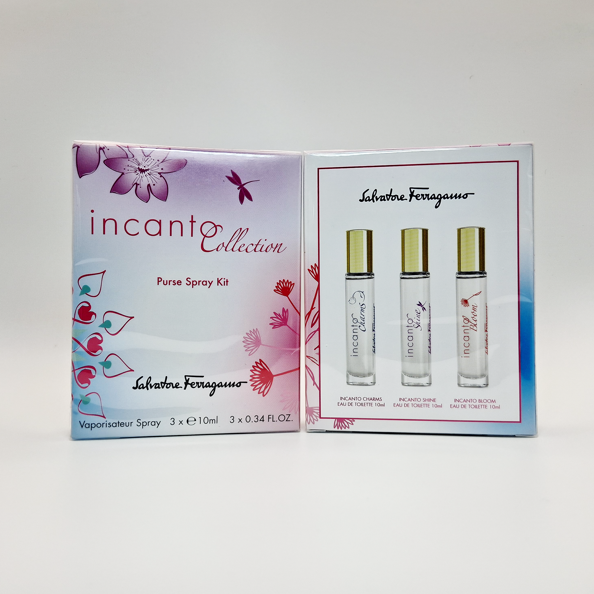 Salvatore Ferragamo Incanto (W) Mini Set Edt 3 X 10Ml (Charms + Shine + Bloom)