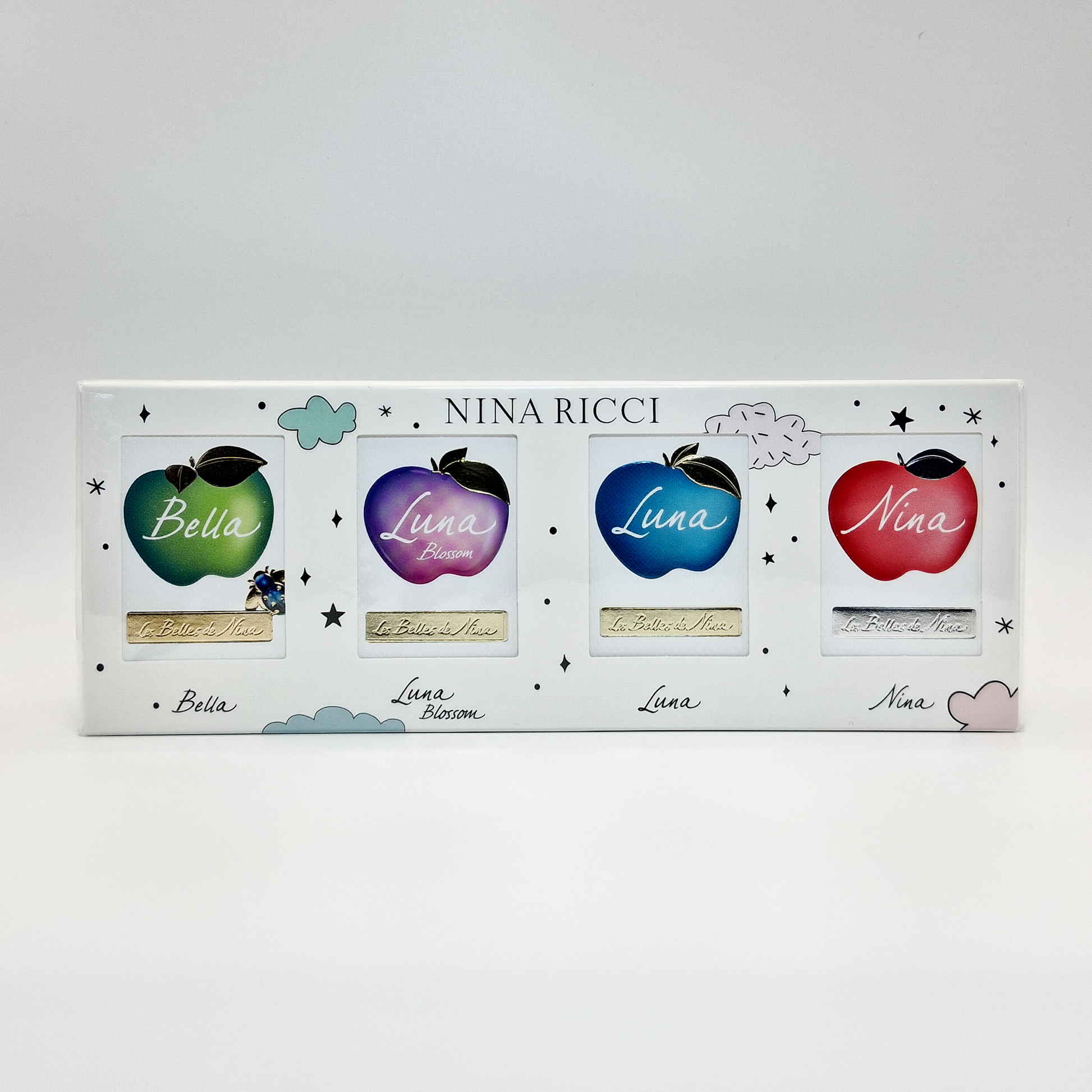 Nina Ricci (W) Mini Set Edt 4 X 4Ml (Bella + Luna Bloss | Petite Lux